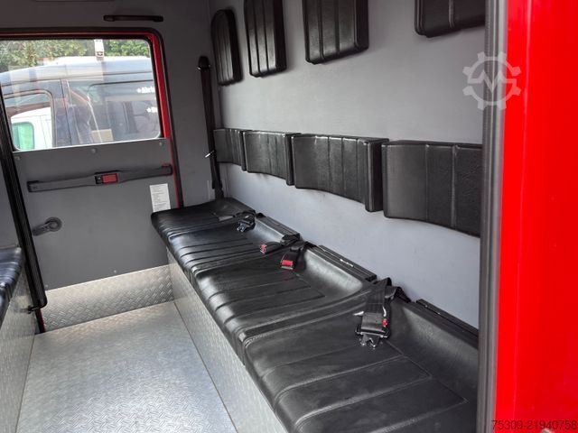 High top van MERCEDES-BENZ 814 TSF mit 24.250 km - TÜV 04/27 - TOP Zustand