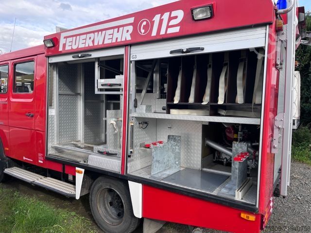 High top van MERCEDES-BENZ 814 TSF mit 24.250 km - TÜV 04/27 - TOP Zustand