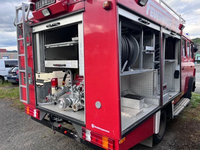 High top van MERCEDES-BENZ 814 TSF mit 24.250 km - TÜV 04/27 - TOP Zustand