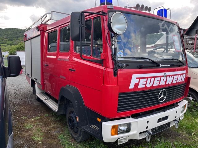 High top van MERCEDES-BENZ 814 TSF mit 24.250 km - TÜV 04/27 - TOP Zustand