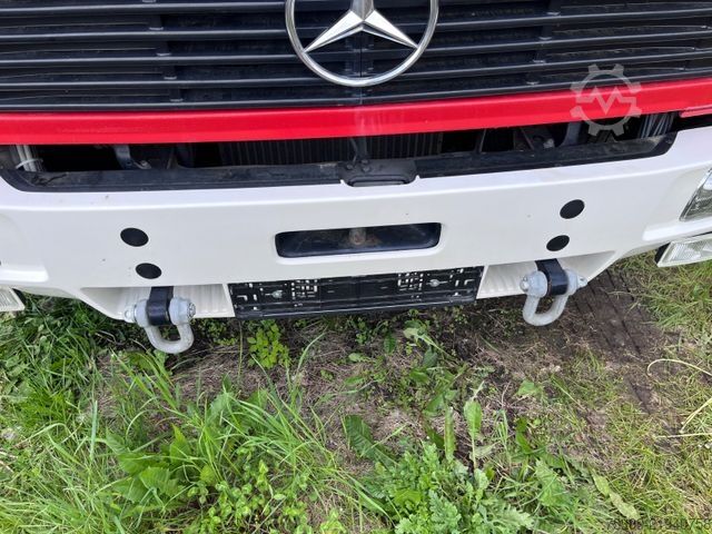 High top van MERCEDES-BENZ 814 TSF mit 24.250 km - TÜV 04/27 - TOP Zustand