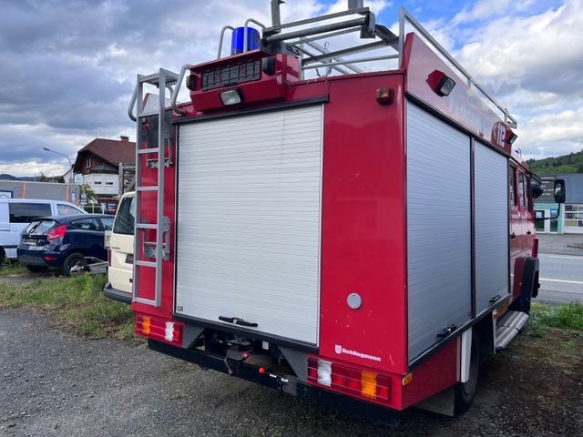 High top van MERCEDES-BENZ 814 TSF mit 24.250 km - TÜV 04/27 - TOP Zustand