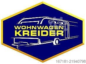 Wohnwagen CHATEAU Calista 390 mit Vorzelt