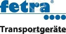 Workpiece trolley with wire mesh structure - 1 pc FETRA 