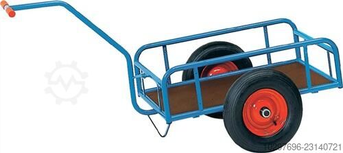Handcart with 4 tubular steel sides - 1 piece  