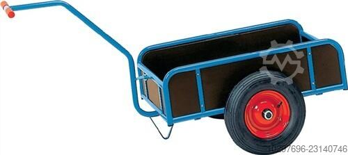Handcart with 4 plywood side panels - 1 piece  