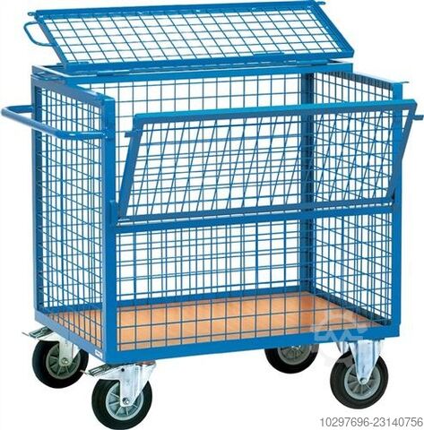 Wire box trolley loading area L1200xW800mm - 1 pc  