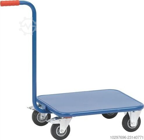 Handle roller L600xW500mm steel sheet platform - 1 pc FETRA 
