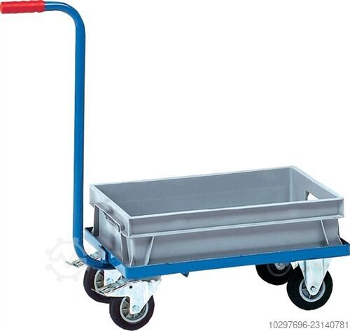Handle roller L610xW410mm, angle steel platform - 1 pc. FETRA 