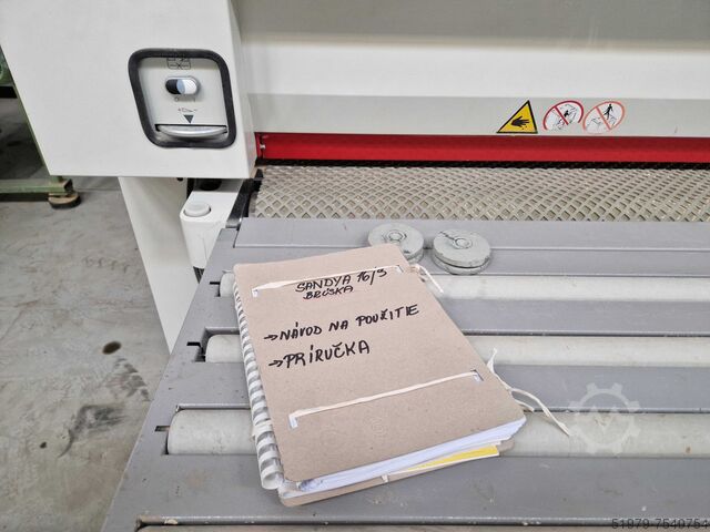 Breitbandschelifmaschine 3 aggregaten SCM SANDYA 16S