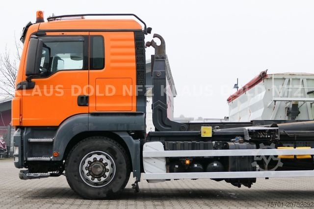 Abrollkipper MAN TGS 26.480 Abrollkipper 6x4 Lift-/Lenkachse