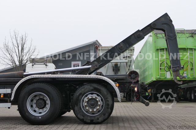 Abrollkipper MAN TGS 26.480 Abrollkipper 6x4 Lift-/Lenkachse