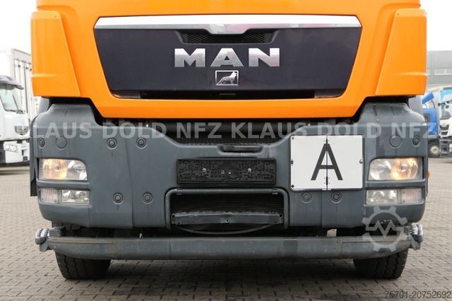 Abrollkipper MAN TGS 26.480 Abrollkipper 6x4 Lift-/Lenkachse
