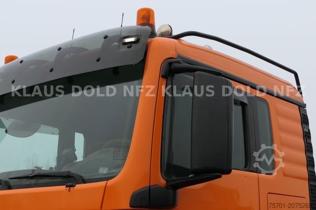 Abrollkipper MAN TGS 26.480 Abrollkipper 6x4 Lift-/Lenkachse