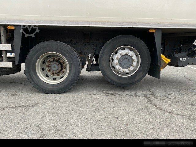 Kühlkoffer-LKW MERCEDES-BENZ Axor 2529 L Kühlk. Klima+LBW 2to+CarrierSupra750