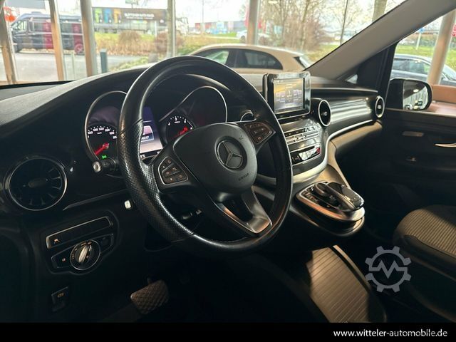 Kleinbus MERCEDES-BENZ V 220 d Edition lang AHK+KAMERA+LED+SITZHZ Navi