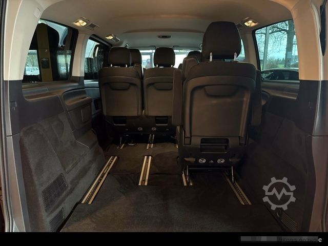 Kleinbus MERCEDES-BENZ V 220 d Edition lang AHK+KAMERA+LED+SITZHZ Navi