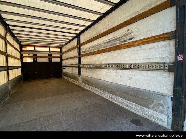 LKW mit Pritsche & Plane MERCEDES-BENZ Atego 1523 L 4x2 Pritsche Plane+LBW 2To+Klima