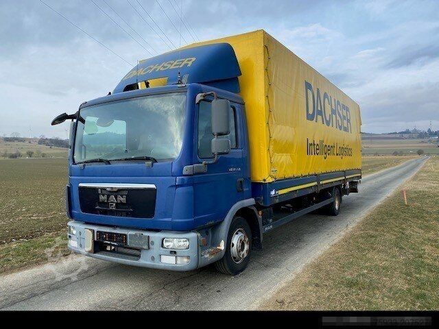 LKW mit Pritsche & Plane MAN MAN TGL 12.250 BL Pritsche/Plane 8 m+LBW 1,5 to