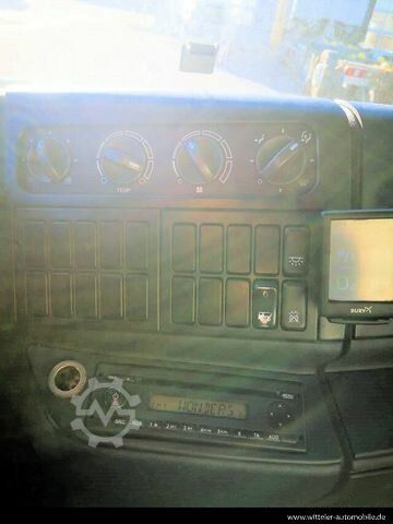 LKW mit Pritsche & Plane MAN MAN TGL 12.250 BL Pritsche/Plane 8 m+LBW 1,5 to