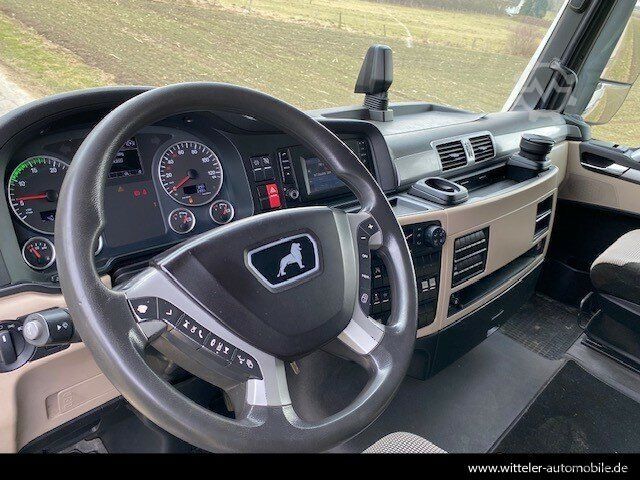 Sattelzugmaschine MAN MAN TGX 18.460 BLS L-Fhs+Retarder+Kipphydraulik