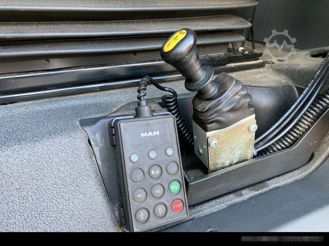 Sattelzugmaschine MAN MAN TGX 18.460 BLS L-Fhs+Retarder+Kipphydraulik