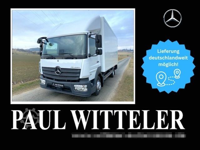Kühltransporter MERCEDES-BENZ Atego 818 4x2 Kühlk. 6,07m+LBW+Thermok. V800 Max