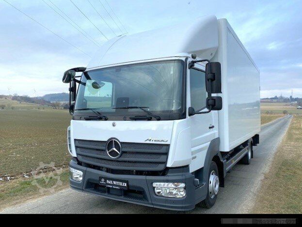 Kühltransporter MERCEDES-BENZ Atego 818 4x2 Kühlk. 6,07m+LBW+Thermok. V800 Max