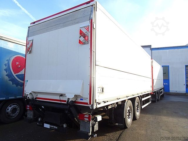Beverage truck MERCEDES-BENZ 2543 Actros*kpl Zug*2x 7,7m*2x LBW*Ret*Mirrorcam