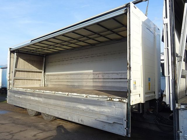 Beverage truck MERCEDES-BENZ 2543 Actros*kpl Zug*2x 7,7m*2x LBW*Ret*Mirrorcam