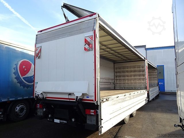 Beverage truck MERCEDES-BENZ 2543 Actros*kpl Zug*2x 7,7m*2x LBW*Ret*Mirrorcam