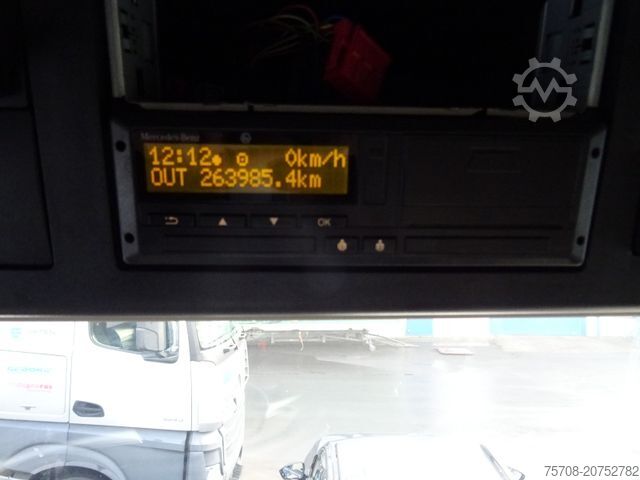 Beverage truck MERCEDES-BENZ 2543 Actros*kpl Zug*2x 7,7m*2x LBW*Ret*Mirrorcam