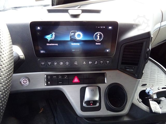 Beverage truck MERCEDES-BENZ 2543 Actros*kpl Zug*2x 7,7m*2x LBW*Ret*Mirrorcam