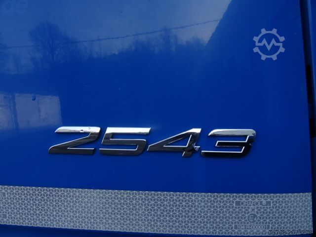 Beverage truck MERCEDES-BENZ 2543 Actros*kpl Zug*2x 7,7m*2x LBW*Ret*Mirrorcam