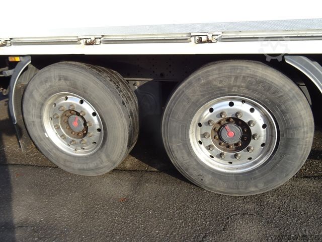 Beverage truck MERCEDES-BENZ 2543 Actros*kpl Zug*2x 7,7m*2x LBW*Ret*Mirrorcam