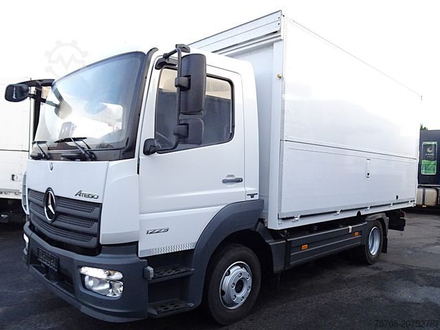 LKW mit Getränkeaufbau MERCEDES-BENZ 1223 Atego*4,6 m Schwenkwand*2x AHK*LBW möglich