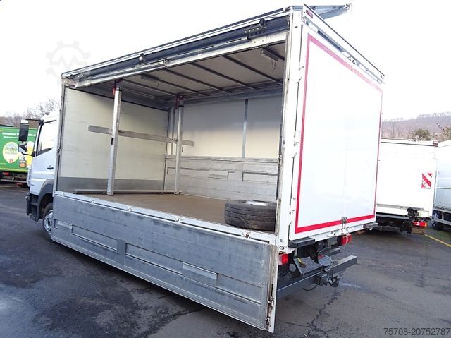 LKW mit Getränkeaufbau MERCEDES-BENZ 1223 Atego*4,6 m Schwenkwand*2x AHK*LBW möglich
