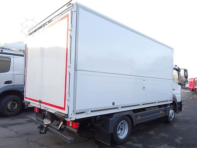 LKW mit Getränkeaufbau MERCEDES-BENZ 1223 Atego*4,6 m Schwenkwand*2x AHK*LBW möglich