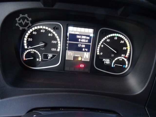 LKW mit Getränkeaufbau MERCEDES-BENZ 1223 Atego*4,6 m Schwenkwand*2x AHK*LBW möglich