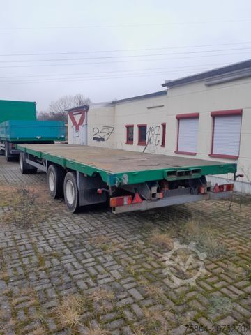 Arbeitsbühne Anhänger Wille , ANP 30