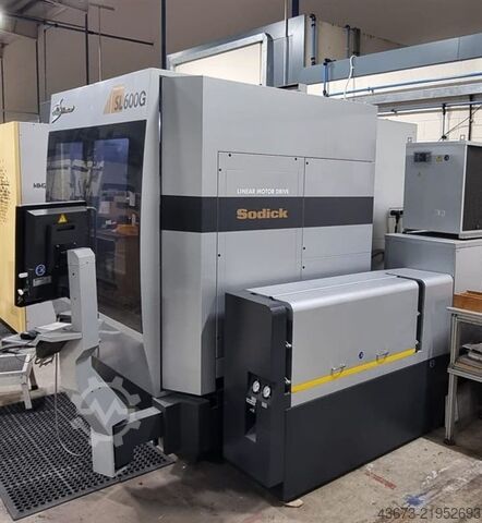 Wire erosion / EDM Sodick SL600G