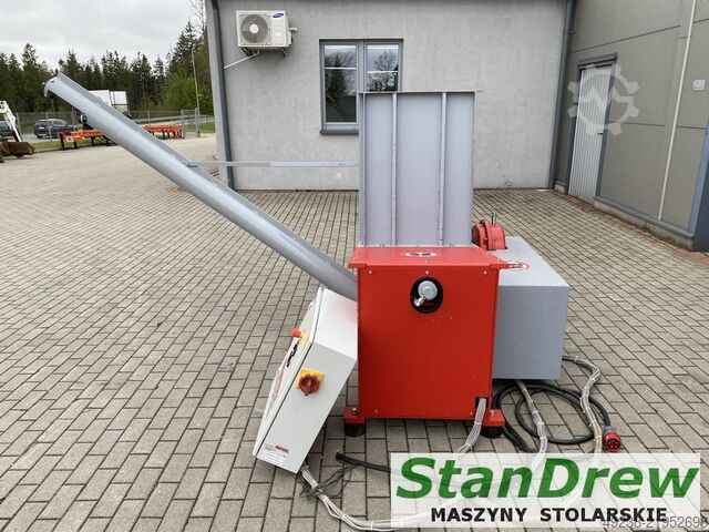 REINBOLD AZR 600 hopper-fed shredder REINBOLD AZR 600