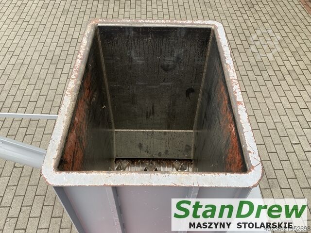 REINBOLD AZR 600 hopper-fed shredder REINBOLD AZR 600