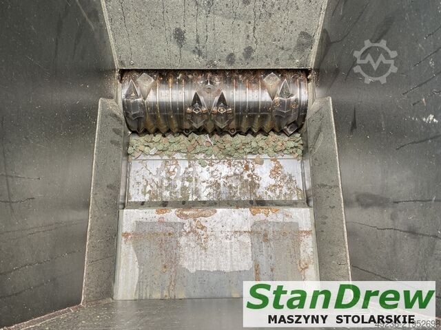 REINBOLD AZR 600 hopper-fed shredder REINBOLD AZR 600