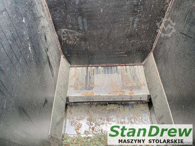 REINBOLD AZR 600 hopper-fed shredder REINBOLD AZR 600