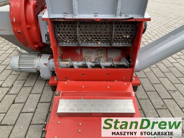 REINBOLD AZR 600 hopper-fed shredder REINBOLD AZR 600