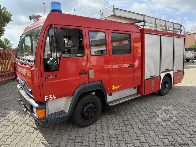 Fire truck MAN 