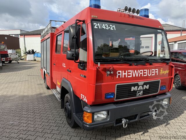 Fire truck MAN 