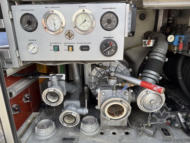 Fire truck MAN 
