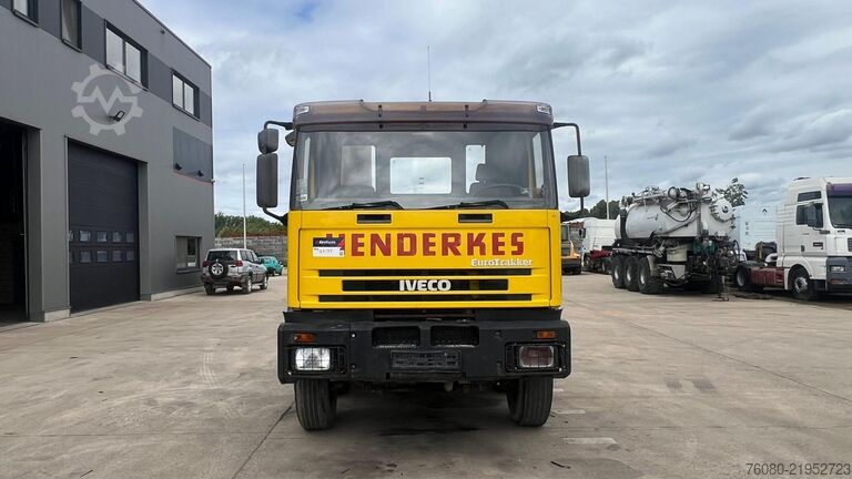 Chassis cab Iveco EUROTRAKKER 340 E 34 (POMPE MANUELLE / MANUAL P...